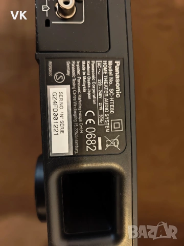 Panasonic SC-HTE80 Soundbar саундбар, снимка 6 - Аудиосистеми - 53120619