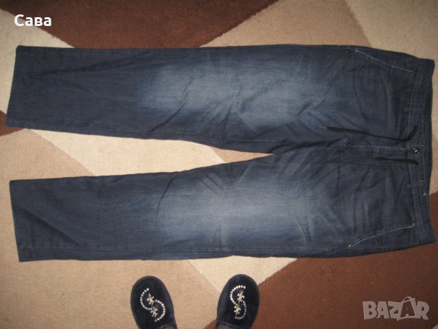 Дънки DENIM CRAFT  мъжки,Л, снимка 2 - Дънки - 38375404