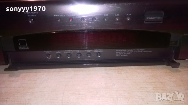 pioneer cx-j400 tuner control amplifier-made in japan, снимка 7 - Ресийвъри, усилватели, смесителни пултове - 26248455