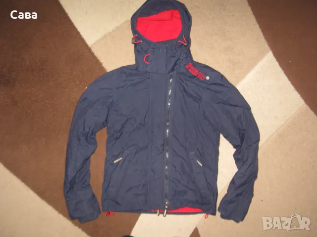 Зимно яке SUPERDRY  дамско,ХС-С, снимка 2 - Якета - 48453533