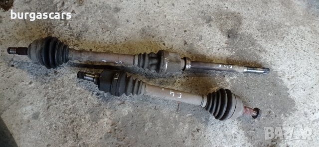 Полуоски Citroen C4 1.6HDI- 90к.с. - 50лв, снимка 2 - Части - 37005272