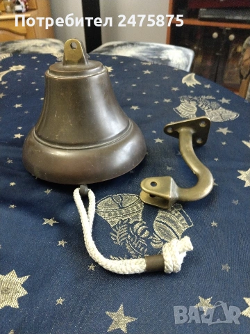 корабна камбана, снимка 2 - Други ценни предмети - 53271742