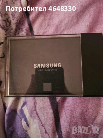 Продавам  Samsung Solid State Drive (SSD). 