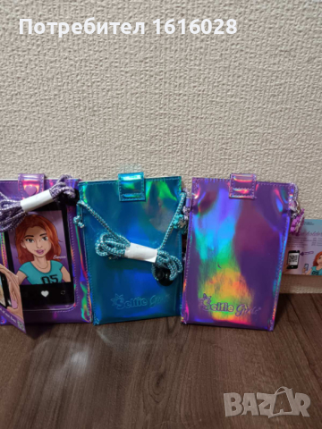 Детски раници и калъфи с връзка за телефони Selfie girls , снимка 18 - Раници - 44893548