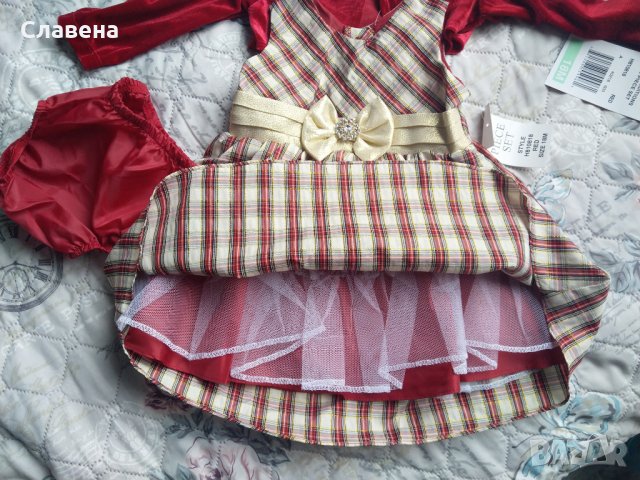 Детски бебешки рокли, снимка 4 - Бебешки рокли - 28011554