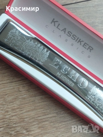 Хармоника Hohner Echo Harp, Германия , снимка 2 - Духови инструменти - 53140040
