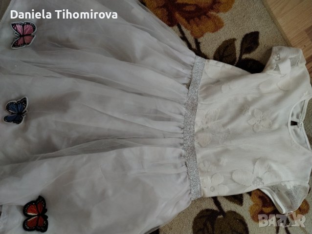 Детска рокля , снимка 3 - Детски рокли и поли - 40677399