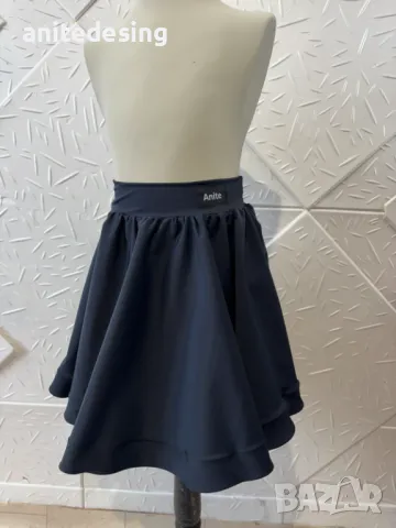 Детска пола за спортни танци, снимка 7 - Детски рокли и поли - 49182094