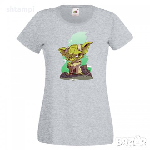 Дамска тениска Star Wars Yoda Игра,Изненада,Подарък,Геймър,, снимка 5 - Тениски - 36790213
