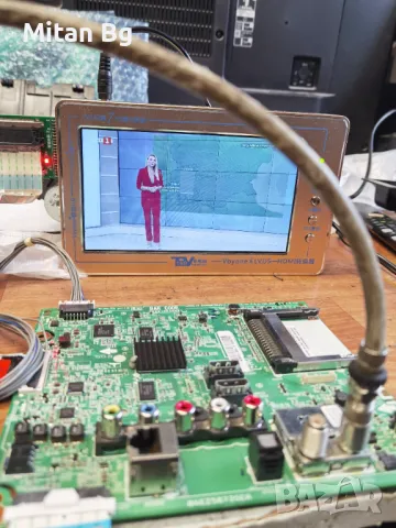 MAIN BOARD LG 43LH570V  EAX66873003, снимка 2 - Части и Платки - 48257297