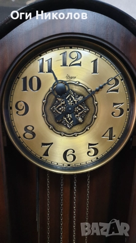 Немски паркетен часовник  " Urgos " , снимка 5 - Антикварни и старинни предмети - 52016935