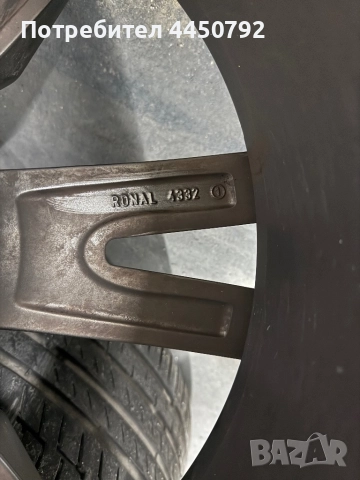 Джанти с гуми за bmw x5 m go5 22, снимка 12 - Гуми и джанти - 52909063