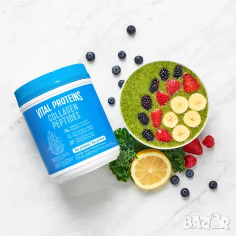 Хидролизиран Колаген Vital Collagen Peptides внос от Германия НАЛИЧНО !!!, снимка 4 - Други - 48883471