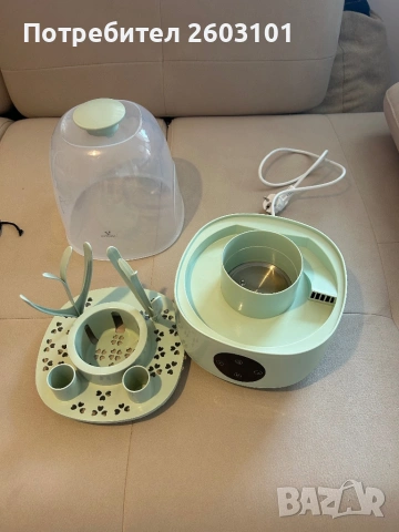 Електрически стерилизатор 5 в 1 Cangaroo Verde, снимка 3 - Стерилизатори - 53558347