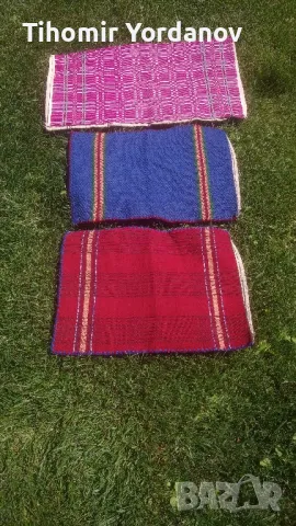 Вълнени възглавници.