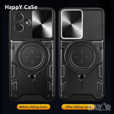 Motorola Moto G85 / G35 / G54 / G54 Power / GIANT RING Удароустойчив кейс калъф гръб с пръстен, снимка 10 - Калъфи, кейсове - 43289055