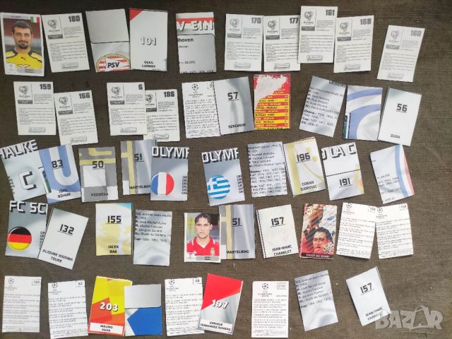 Продавам стикери с футболисти Panini, снимка 9 - Колекции - 37827056