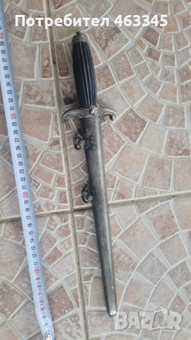 Нож, кама, кинжал, кортик, унгарски кортик, снимка 4 - Антикварни и старинни предмети - 52804912