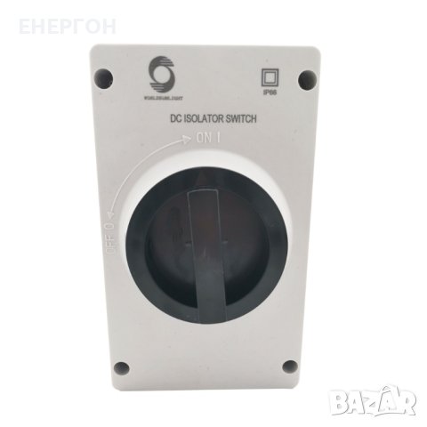 DC Изолатор шалтер 100A 1500V за фотоволтаични панели соларни системи бушони, снимка 2 - Друга електроника - 43563040