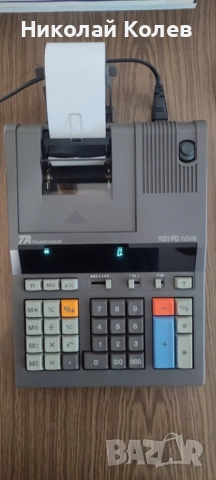 Продавам печатащ настолен калкулатор Triumph-Adler 1121 PD