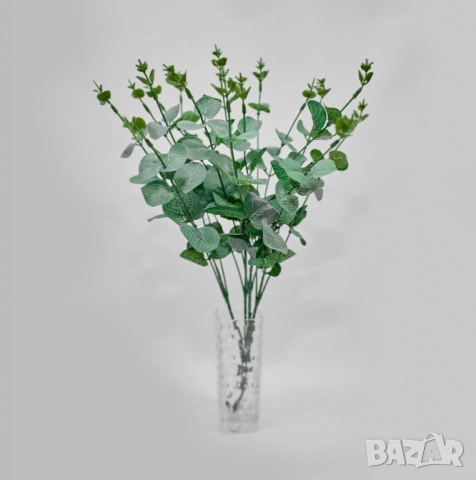 Изкуствен евкалипт – естествена свежест и стил без поддръжка, снимка 6 - Други стоки за дома - 52137817