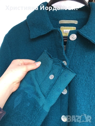 Noa Noa, блейзър/яке преходно 100% вълна, М като ново, снимка 5 - Якета - 53513431