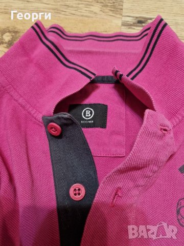 Мъжка блузка Bogner Размер  М, снимка 4 - Блузи - 40571343