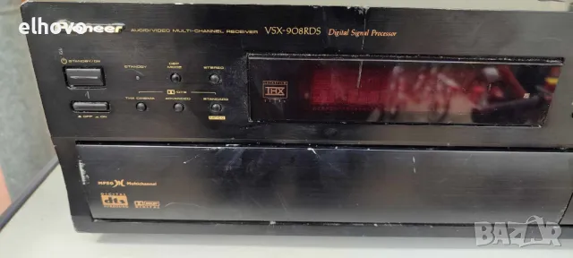 Стерео усилвател Pioneer VSX-908RDS, снимка 4 - Ресийвъри, усилватели, смесителни пултове - 49858709