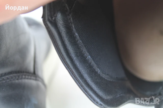 Мъжки обувки от естествена кожа ''ECCO'' , снимка 9 - Спортно елегантни обувки - 50496782