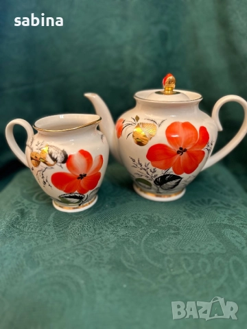 Чайник и латиера ЛФЗ Ломоносов