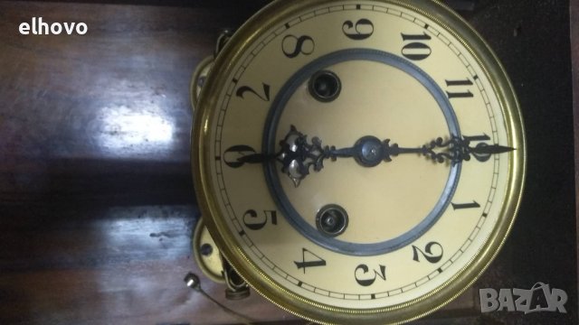 Стенен часовник #2 , снимка 6 - Антикварни и старинни предмети - 37039739