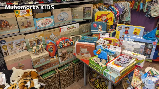 детски клин Диви Животни 3-4 98-104 5-6 110-116 7-8 122-128 9-10 134-140 панталон, снимка 3 - Детски клинове - 47910805