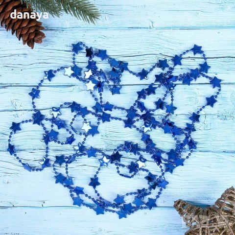 3172 Връх за елха червена звезда с пухкав блясък, снимка 2 - Декорация за дома - 38406949