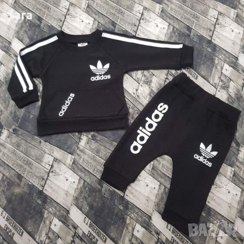 Бебешки Анцунг Adidas , снимка 3 - Комплекти за бебе - 37561016