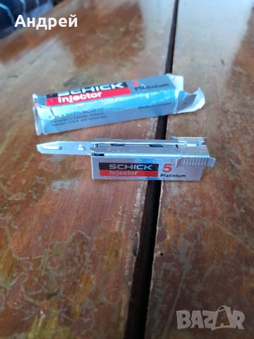 Стари ножчета за бръснене SCHICK #7, снимка 2 - Други ценни предмети - 43626577