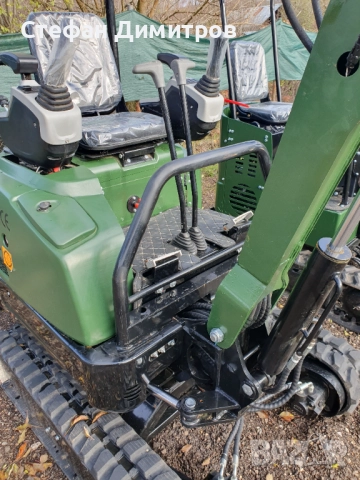 Мини Багер Müller E1.3, снимка 4 - Селскостопанска техника - 52666723