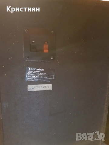 Колони TECHNICS SB-F880, снимка 5 - Тонколони - 53440814