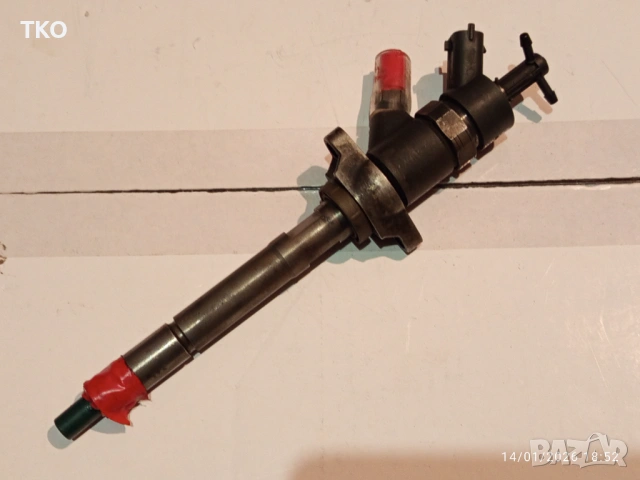 Дюза Bosch дизел Common Rail за PEUGEOT CITROEN 1.6HDI и FORD 1.6TDCi - 0445110239, снимка 2 - Части - 53265954