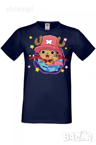 Мъжка тениска One Piece Tony Tony Chopper,Анимация,игра,Празник,Повод,, снимка 6 - Тениски - 38122305