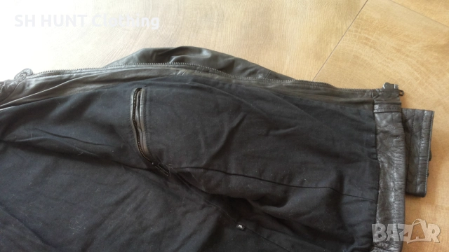 SAMSOE SAMSOE Lamb Leather Jacket Размер XL яке естествена кожа 6-57, снимка 14 - Якета - 52226355