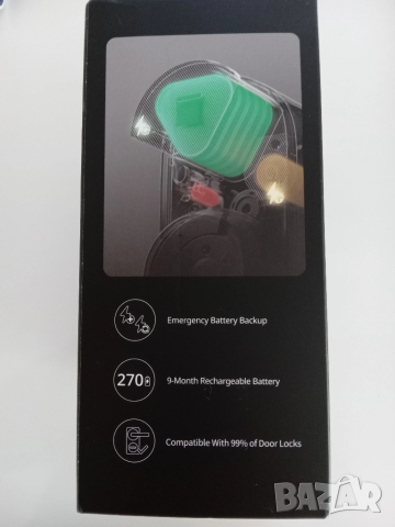 Продавам: SwitchBot Lock Ultra - Най-новата умна брава със 7 режима на отключване, снимка 6 - Друга електроника - 52268558