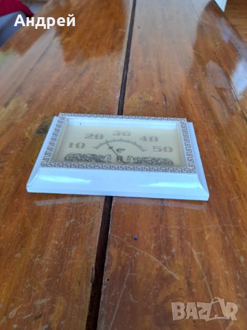 Стар сувенирен термометър Ленинград