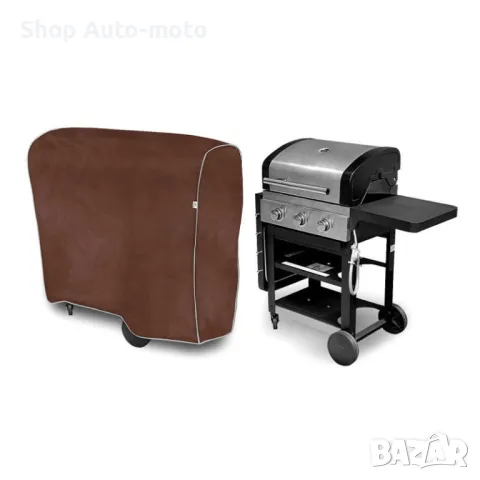 Покривало за барбекю Automat, Oval, L, Водоустойчиво , снимка 2 - Барбекюта - 49665035