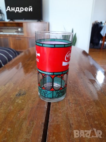 Стара чаша Кока Кола,Coca Cola #42, снимка 2 - Други ценни предмети - 40377242