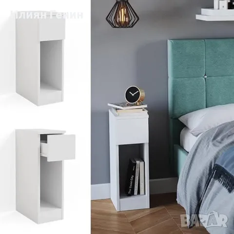 Нощно шкафче, снимка 4 - Шкафове - 49913801