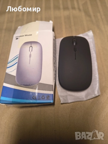 Безжична блутут мишка, снимка 2 - Клавиатури и мишки - 52202094