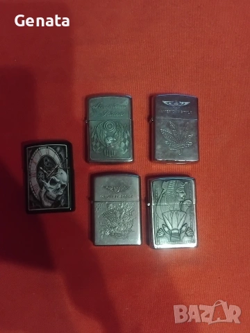 Лот запалки зипо 