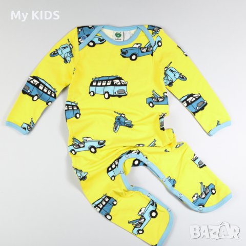 бебешка пижама / гащеризон Smafolk различни цветове 74 9-12 80 12-18 86 18-24 92 2-3
