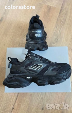 Черни маратонки Balenciaga/BR95n