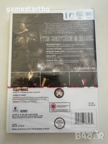 Resident Evil 4 Wii edition за Wii / Wii U - Нова !, снимка 2 - Игри за Nintendo - 51712543